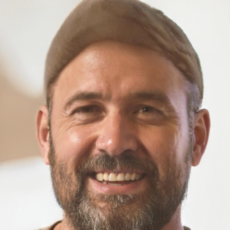 Teamlid Dries Vanhoof